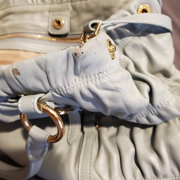 Prada Nappa Gaufre Lago Bag with shoulder strap - Picture 3 of 6